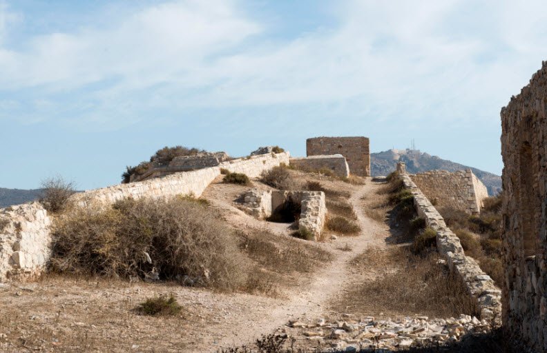 Castillo del Cerro de los Moros, Spain